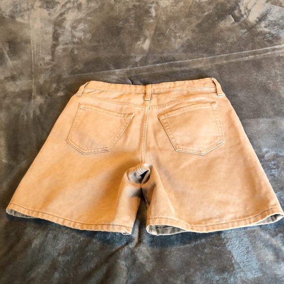 Women’s size 0 wild fable highest rise Bermuda brown jean distressed shorts - Picture 11 of 11